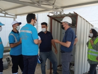 Kahramanmaraş Su ve Kanalizasyon İdaresi’nin Teknik Destek Projesi kapsamında Atıksu Arıtma Tesisleri Proje Hazırlama Danışmanlığı tamamlandı.  Galeri