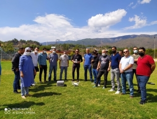 Hatay İl Milli Eğitim Müdürlüğünün Teknik Destek Projesi kapsamında İHA Eğitimi verildi. Galeri