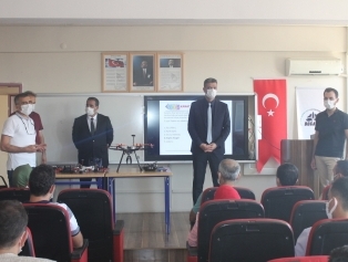 Hatay İl Milli Eğitim Müdürlüğünün Teknik Destek Projesi kapsamında İHA Eğitimi verildi. Galeri