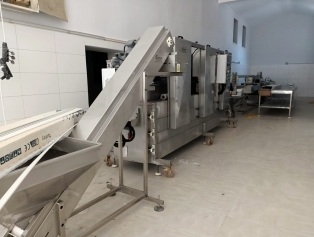 Yayladağı Modern Çilek İşleme Tesisine Kavuştu Galeri