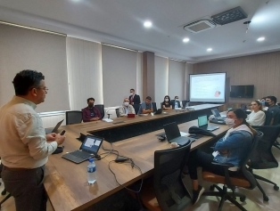 Osmaniye Yağlı Tohumlar Araştırma Enstitüsü Müdürlüğü’nün Teknik Destek Projesi kapsamında JMP Uygulamalı Temel İstatistik Eğitimi verildi. Galeri
