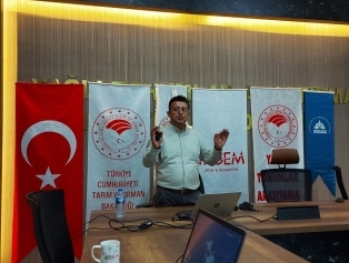 Osmaniye Yağlı Tohumlar Araştırma Enstitüsü Müdürlüğü’nün Teknik Destek Projesi kapsamında JMP Uygulamalı Temel İstatistik Eğitimi verildi. Galeri