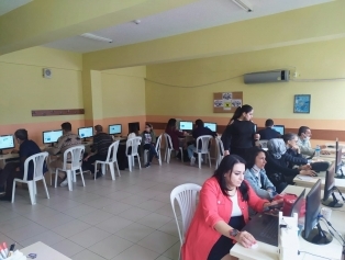 İskenderun İlçe Mili Eğitim Müdürlüğü’nün Teknik Destek Projesi kapsamında Robotik Kodlama Eğitimi verildi. Galeri
