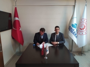 Kahramanmaraş Teknik Destek Projeleri Sözleşmeleri İmzalandı Galeri