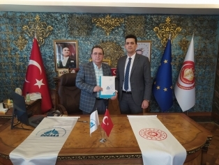 Kahramanmaraş Teknik Destek Projeleri Sözleşmeleri İmzalandı Galeri