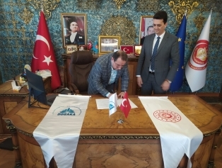 Kahramanmaraş Teknik Destek Projeleri Sözleşmeleri İmzalandı Galeri