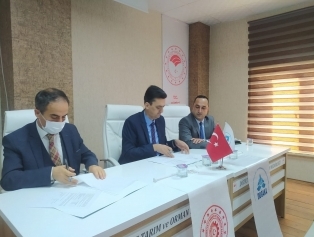 Osmaniye Teknik Destek Projeleri Sözleşmeleri İmzalandı Galeri