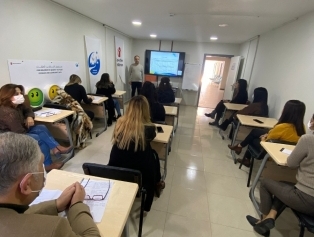 Antakya Belediyesi’nin Teknik Destek Projesi kapsamında “Antakya Belediyesi Proje Yazma Eğitimi ve Danışmanlığı Konusunda Uzmanlaşıyor” projesi tamamlandı. Galeri