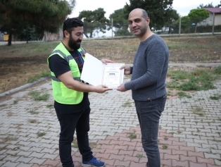 Kahramanmaraş Doğa Korumada Drone Eğitimi projesi kapsamında faaliyetlere başlandı Galeri