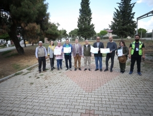 Kahramanmaraş Doğa Korumada Drone Eğitimi projesi kapsamında faaliyetlere başlandı Galeri