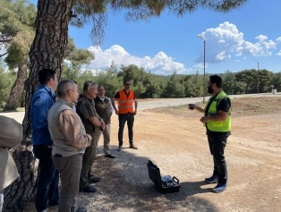 Kahramanmaraş Doğa Korumada Drone Eğitimi projesi kapsamında faaliyetlere başlandı Galeri