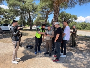 Kahramanmaraş Doğa Korumada Drone Eğitimi projesi kapsamında faaliyetlere başlandı Galeri