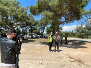 Kahramanmaraş Doğa Korumada Drone Eğitimi projesi kapsamında faaliyetlere başlandı Galeri
