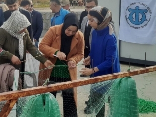 Hatayda Balıkçılığa Kadın Eli Projesi ile Kadın ve engelli vatandaşlarımıza yönelik eğitimler başladı Galeri