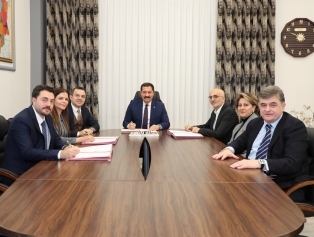 Hatay Engelli Sosyal Girişimcilik Merkezi Projesi kapsamında İşbirliği Niyet Protokolü imzalandı Galeri