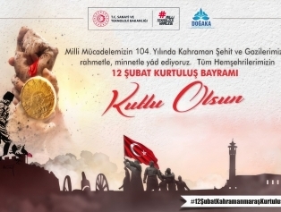 12 Şubat Kahramanmaraş Kurtuluş Günü Galeri