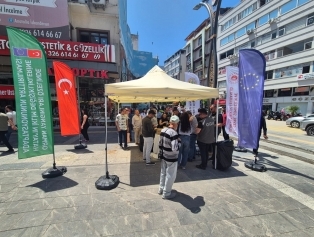 Orman Yangınları Özelinde Hatay’ın İklim Değişikliklerine Adaptasyonunun Arttırılması Projesi Kapsamında İskenderun ve Antakya İlçelerinde Farkındalık Artırma Etkinliği Düzenlendi. Galeri