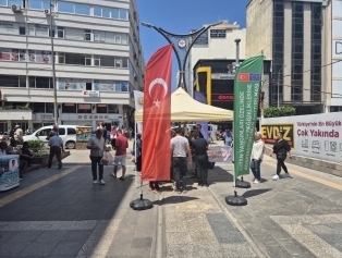 Orman Yangınları Özelinde Hatay’ın İklim Değişikliklerine Adaptasyonunun Arttırılması Projesi Kapsamında İskenderun ve Antakya İlçelerinde Farkındalık Artırma Etkinliği Düzenlendi. Galeri