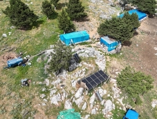 Kahramanmaraş Nurhak’ta Güneş Enerjisi Desteğiyle Kırsal Kalkınma Güçleniyor Galeri