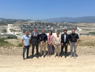 Asya Kalkınma Bankası Heyeti, DOĞAKA Koordinasyonunda Hatay’da Saha Ziyaretlerinde Bulundu Galeri