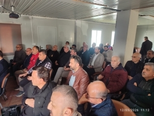 Yerel Kalkınma Hamlesi Teşvik Programı Bilgilendirme Toplantısı MOBSAN’da Düzenlendi Galeri