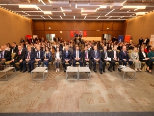 Hatay’da “Girişimde Kadın Gücü Projesi” Kapsamında Önemli Buluşma Gerçekleşti Galeri