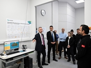 DOĞAKA Genel Sekreteri Oğuz Alibekiroğlu’ndan KSÜ’ye Ziyaret Galeri
