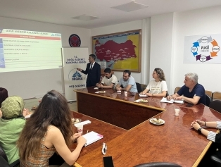 51. Bakım Fabrika Müdürlüğü Teknik Ekibine Yönelik Proje Döngüsü Yönetimi (PCM) Eğitimi Düzenlendi. Galeri
