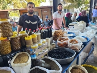 Narlıca Semt Pazarı Yeniden Hayat Buldu Galeri