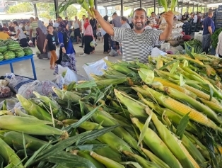 Narlıca Semt Pazarı Yeniden Hayat Buldu Galeri