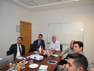 Osmaniye Milletvekili Seydi Gülsoy ve Beraberindeki Heyetten DOĞAKA’ya Ziyaret Galeri