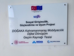 Kahramanmaraş’ta SEECO Projesi Kapsamında Dijital Dönüşüm Geçim Kaynağı Tesisi Kuruldu Galeri