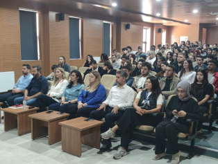 MKÜ Meslek Yüksekokulu Öğrencilerine Yönelik Destek Mekanizmaları Bilgilendirme Toplantısı Gerçekleştirildi Galeri