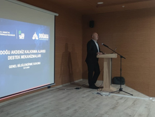 MKÜ Meslek Yüksekokulu Öğrencilerine Yönelik Destek Mekanizmaları Bilgilendirme Toplantısı Gerçekleştirildi Galeri