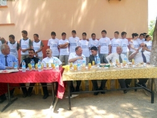 Doğaka'dan Kadirlili Gençlere Spor Saha Galeri