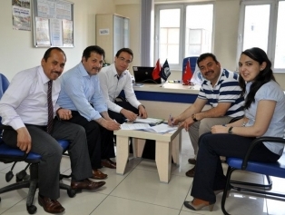 Mali Destek Programı Sözleşmeleri İmzalanıyor Galeri