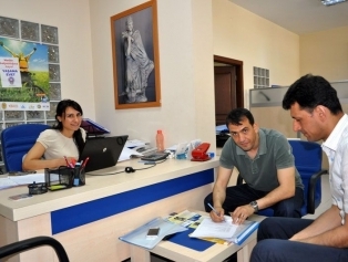 Mali Destek Programı Sözleşmeleri İmzalanıyor Galeri