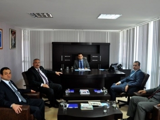 Osmaniye Milletvekili Sayın Suat Önal Osmaniye Yatırım Destek Ofisimizi Ziyaret Ederek Genel Sekreter Vekilimiz Ve Ydo Koordinatörümüzle Istişarelerde Bulundu. Galeri