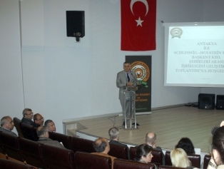Hatay’da Türk-alman İşbirliği Toplantısı Gerçekleştirildi Galeri