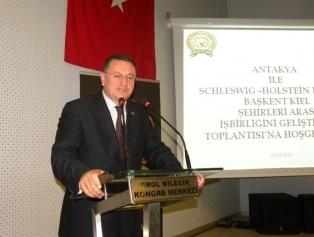 Hatay’da Türk-alman İşbirliği Toplantısı Gerçekleştirildi Galeri