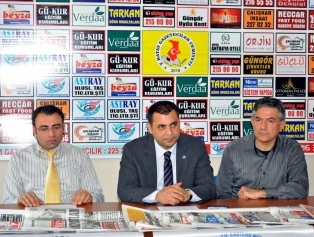 Hatay Gazeteciler Cemiyeti Sodes Bilgilendirme Toplantısı Galeri