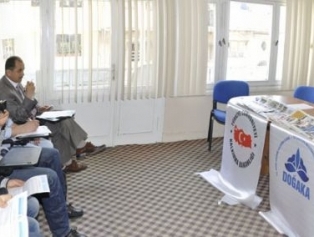 Hatay Gazeteciler Cemiyeti Sodes Bilgilendirme Toplantısı Galeri