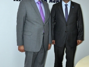 Doğaka Yönetim Kurulu Üyesi Hikmet Çinçin Doğaka’yı Ziyaret Etti Galeri