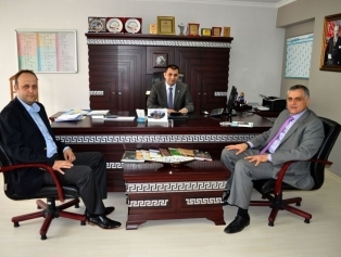 Doğaka Yönetim Kurulu Üyesi Hikmet Çinçin Doğaka’yı Ziyaret Etti Galeri