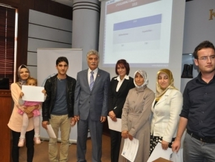 Kahramanmaraşta Uygulamalı Girişimcilik Eğitim Sertifika Töreni Yapıldı Galeri
