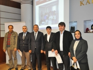 Kahramanmaraşta Uygulamalı Girişimcilik Eğitim Sertifika Töreni Yapıldı Galeri
