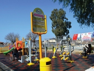 Doğaka Sosyal Destek Programı (sodes) Kapsamında Yapılan Engelli Çocuk Parkı Hizmete Girdi Galeri