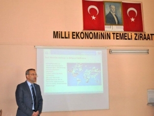 Kahramanmaraş İl Gıda, Tarım Ve Hayvancılık Müdürlüğü’nde Bilgilendirme Toplantısı Galeri
