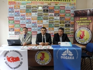 Hatay Gazeteciler Cemiyeti Eğitim Ve Bilgilendirme Toplantısı Galeri