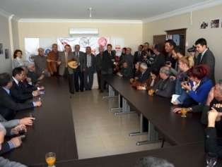 Doğaka Sodes Programı Kapsamında İskenderun Yaşlılar Şefkat Evi Hizmete Açıldı Galeri